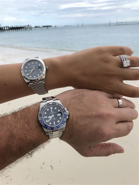 rolex couples watch|rolex his and hers price.